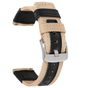 Correa de nailon y cuero 2026 Face Price para Samsung <span class=keywords><strong>Galaxy</strong></span> <span class=keywords><strong>Watch</strong></span> 4/<span class=keywords><strong>5</strong></span>, 20mm 22mm - Product Image 6