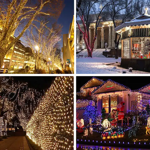 Ventes directes d'usine Plug in Little Warm White Led String Light Décoration de la maison Lumière de centre commercial pour la décoration - Product Image 6