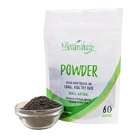 Poudre de croton, clou de girofle et chebe personnalisée avec logo pour la croissance des cheveux, anti-casse, hydratante, pour cheveux secs et rêches