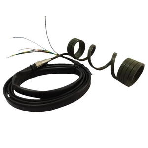 ID19x30mm électrique spirale chaud coureur moule bobine résistif élément chauffant Tube résistance à la chaleur industrielle avec capteur de température - Product Image 2