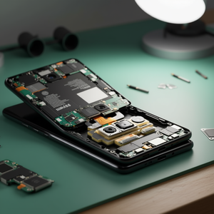 Triple caméra arrière, Galaxy S10/ S10 Plus G975F - Product Image 3