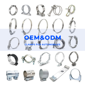 Klem T-Bolt Winnow Heavy-Duty SS304 dengan Pegas untuk Selang Silikon <span class=keywords><strong>Turbo</strong></span> Intercooler, Baja Tahan Karat - Product Image 5