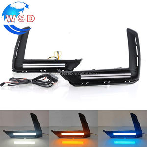 Luces LED ABS WSD con Efecto de Flujo, Lámpara de Conducción DRL, Kit de Luces de Circulación Diurna, Accesorios Exteriores de Lujo para Automóviles HONDA CRV <span class=keywords><strong>2023</strong></span> - Product Image 2