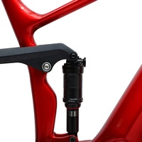 Vélo tout-terrain léger à suspension intégrale avec moteur central 1000 W et 11 vitesses