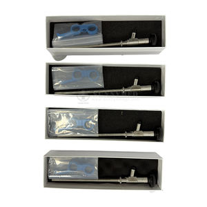 SY-PLR1_708 <span class=keywords><strong>Laryngoscope</strong></span> <span class=keywords><strong>direct</strong></span> flexible de prix usine de qualité supérieure pour une utilisation chirurgicale professionnelle - Product Image 4