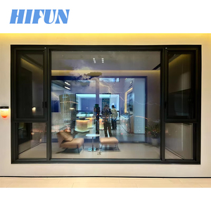 <span class=keywords><strong>Hifun</strong></span> กระจกอลูมิเนียม5 + 20A + 5มม. กระจกกันเสียงกันความร้อนหน้าต่างบานเลื่อนอลูมิเนียม - Product Image 2