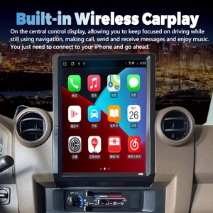 หน้าจอแอนดรอยด์ 13 ขนาด 13 นิ้ว สำหรับรถยนต์โตโยต้าแลนด์ครุยเซอร์ LC70 LC75 LC76 ปี 2007-2021 พร้อมระบบ GPS WiFi สเตอริโอ Carplay เครื่องเล่นมัลติมีเดียในรถยนต์ - Product Image 2
