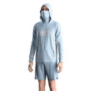 Chemise à capuche de pêche pour homme, séchage rapide, protection solaire UPF 50+, manches longues avec masque facial - Product Image 5