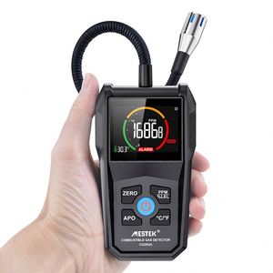 CGD02A Industrial Coal <strong>Gas</strong> Analyzer Meter Combustible Flammable Natural <strong>Gas</strong> <strong>Tester</strong> 50000 PPM 100% LEL Sound Alarm Methane Leak - Product Image 3