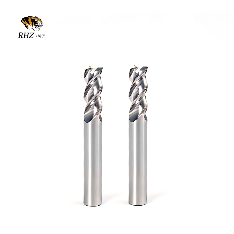 Factory Specialized Custom 3 Flutes End
