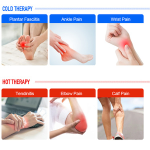 BINGFAN bungkus terapi dingin & panas, Pak Gel dapat digunakan kembali untuk menghilangkan rasa sakit Bagus Untuk keseleo, nyeri otot, lecet, cedera, dll. - Product Image 3