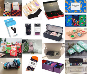 Носки для бега из нейлона высокого качества с индивидуальным логотипом, вязаные, унисекс, в стиле крю, для велоспорта - Product Image 3