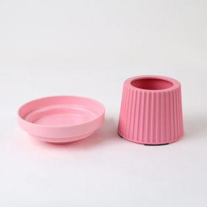 ชามอาหารสัตว์เลี้ยงแบบยกสูง ปลอดสาร BPA ทำจากเมลามีน ช่วยลดอาการปวดคอสำหรับแมว - Product Image 1