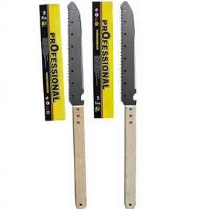 Scie à main multifonctionnelle en bois et métal pour la menuiserie domestique, le jardinage, la coupe de bois et l'élagage des arbres à haute tige - Product Image 1