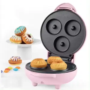 Aifa Aifa Mini aperatif makinesi Mini Waffle makinesi Donut kek makinesi