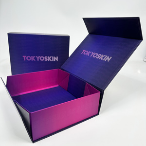Customizable Color Luxury Rigid Magnetic Paper Box Elegant Gift Box for Clothing with Magnetic Closure - Product Image 1