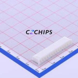 XH-14Y Housing (Wire-to-Board / Wire-to-Wire) P=2.5mm Connector 1x14P 2.5mm XH 1 - Product Image 2