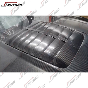 Capot de capot en Fiber de carbone MBJ OEM Offre Spéciale d'usine pour Ford <span class=keywords><strong>Mustang</strong></span> 2.3T 5.0L GT500 Shelby Super Snake GT350 <span class=keywords><strong>GT</strong></span> - Product Image 4