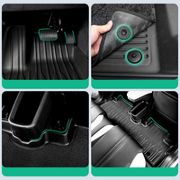Tapis de sol 3D TPE de haute qualité, imperméables et anti-rayures pour Byd Seagull/Atto 1/Dolphin Mini/Surf 2026