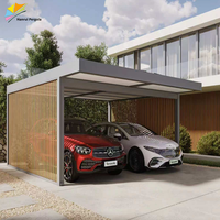 Pérgola Bioclimática para Estacionamiento de Autos, Techo de Aluminio Impermeable para Protección Solar, para Exteriores, Motorizada, para Autos, Pabellón, Gazebo