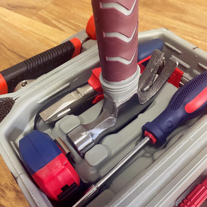 Đa chức năng sửa chữa Thor công cụ Hộp búa Bộ Thor búa công cụ Kit nhà công cụ thiết lập hộp công cụ Marvel - Product Image 6