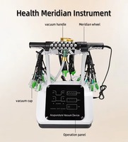 Appareil de thérapie par ventouses électriques 3 en 1, détoxification, massage à rouleaux, modelage du corps, masseur de méridiens