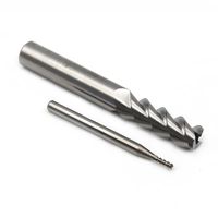 Acier inoxydable au tungstène à haute teneur en carbure 55 degrés 3 cannelures CNC fraisage couteau plat ODM & OEM Support personnalisé