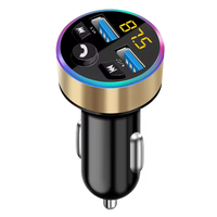 Émetteur FM pour voiture, modulateur USB sans fil, chargeur rapide USB QC3.0, autoradio, lecteur MP3, kit mains libres pour voiture