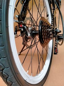2023 bonne qualité meilleur alliage personnalisé 21 vitesses vitesse vélo pliant vélo utilisé cadre de vélo <span class=keywords><strong>pliable</strong></span>. - Product Image 3