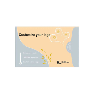 <strong>Kotexed</strong> Bamboo Fiber Best Organic Sanitary <strong>Pad</strong> in Private Label for Heavy Flow - Product Image 6