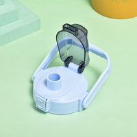 Botella de Agua Deportiva Ecológica Kingwise de 2L con Infusor de Té, Jarra de Agua Personalizada para el Regreso a Clases con Marcador de Tiempo, Apta para Lavavajillas