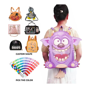 <span class=keywords><strong>Borsa</strong></span> ITA personalizzata per ragazze carine impermeabili kawaii custom itabag PU in <span class=keywords><strong>pelle</strong></span> trasparente con Display a perno per scuola - Product Image 3