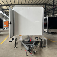 2 Kamar Mandi Kabin Berbayar, Toilet VIP, Kamar Mandi Portabel, Trailer Toilet Mewah, Toilet Mobile untuk Apartemen, Gedung Kantor, Ramah Lingkungan