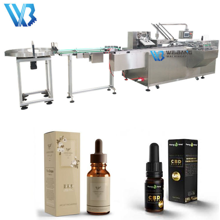 Машина для упаковки картонных коробок для мыла