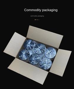 Venta caliente 3cm blanco S cinta de cortina plegable cinta de poliéster plegable ondulado S pista de cortina ondulada <span class=keywords><strong>accesorios</strong></span> <span class=keywords><strong>para</strong></span> el hogar espaciado personalizado - Product Image 5