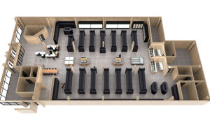 Planos de Planta 2D y 3D, Mejores Exhibidores para Minoristas y Accesorios para Tiendas, Diseño de Supermercados y Tiendas de Abarrotes - Product Image 2