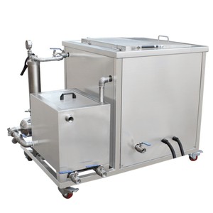 61L Dpf <span class=keywords><strong>Fap</strong></span> Machine de <span class=keywords><strong>nettoyage</strong></span> nettoyeur à ultrasons industriel pour bloc moteur carbone culasse carburateur turbocompresseur 900W - Product Image 5