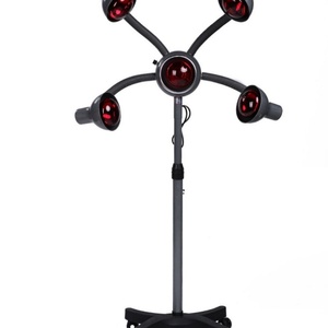 Lampe chauffante infrarouge professionnelle Zxm pour cheveux, sèche-cheveux avec 5 têtes - Product Image 2