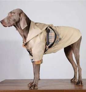 Chaqueta cortavientos <span class=keywords><strong>para</strong></span> mascotas, <span class=keywords><strong>abrigo</strong></span> cortavientos <span class=keywords><strong>para</strong></span> perros Golden Retriever, Satsuma, moda inglesa - Product Image 2