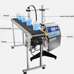 Yaomatec nhà sản xuất tự động số ngày ống nhựa ống chai Túi PVC cáp cij máy in phun - Product Image 3