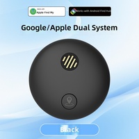 Nouveau traceur GPS pour animaux de compagnie et véhicules avec alarme de localisation compatible Apple IOS Findmy et Android Google Find Hub System