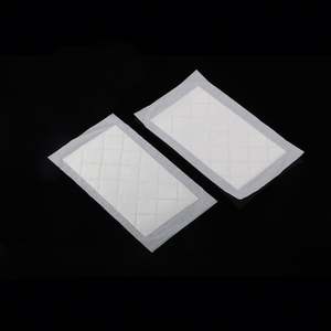 แผ่นซับน้ำสำหรับเนื้อสัตว์ ผัก ปลา ขนาด 260*150 มม. แบบใช้แล้วทิ้ง เกรดอาหาร ซึมซับน้ำได้ดี ราคาขายส่ง - Product Image 3