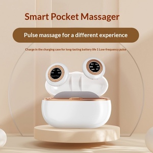 Appareil de massage EMS de poche pour le dos et le cou, drainage des méridiens, avec impulsions intelligentes basse fréquence, double boîtier, longue autonomie - Product Image 3