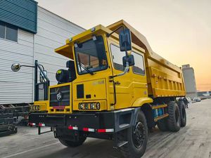 Neuer 42-Tonnen 6x4 375PS Breitkabinen-Muldenkipper TL855B für den Bergbau – Jetzt auf Lager: Nowa Goldmine Muldenkipper - Product Image 3