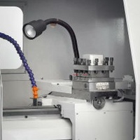 Contrôleur CNC de tour mocn, GSK, Structure, tour avec alimentation de bar, livraison gratuite, CK6132