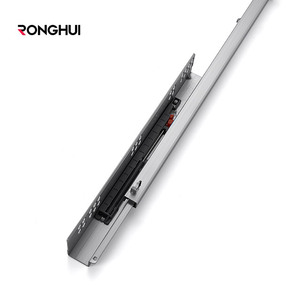 <span class=keywords><strong>2</strong></span> Tấm Trượt Hướng Dẫn Đóng Chậm Lắp Đặt Cạnh Bên Cho Ngăn Kéo - Product Image 1