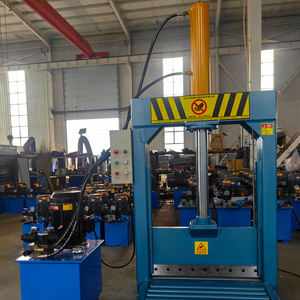 גליל נייר הידראולי מכונת פיצול מכונת פלסטיק צילינדר כפול צילינדר מכונת סכין הידראולי - Product Image 2