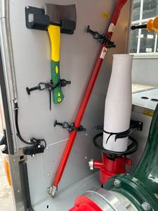 Support marin Kidde pour extincteur de bateau monté au sol J LB 2,5 kg T Top <span class=keywords><strong>Firefox</strong></span> ABC 9 kg, équipement de lutte contre l'incendie, accessoire - Product Image 4