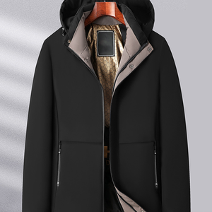 Veste d'hiver épaisse et résistante au froid pour homme, style décontracté et professionnel - Product Image 1