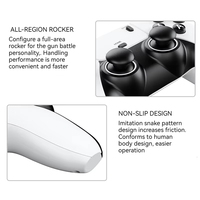 Nouvelle console de jeu Q8 4K avec manette PS5 et manette sans fil 2.4G, console de jeu rétro
